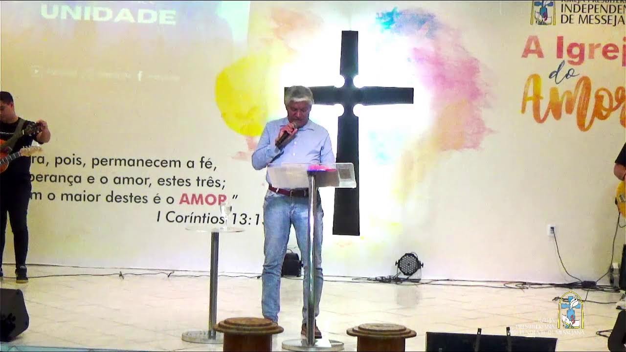 CULTO DA UNIDADE | 19H | #AOVIVO (19.03.26)