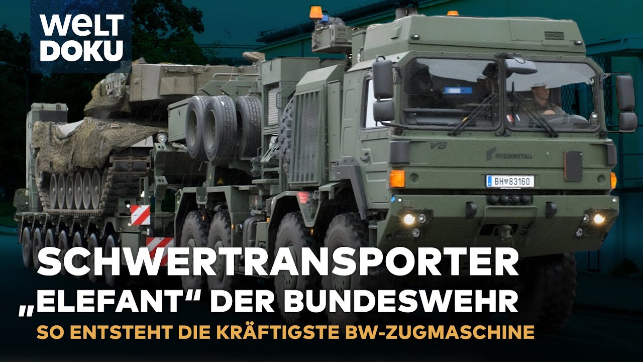 SCHWERLASTTRANSPORTER HX81 