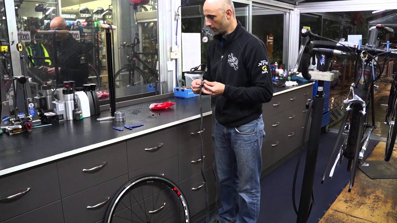 Panorama Bikes Οδηγίες για αλλαγή σαμπρέλας αεροθαλάμου ποδηλάτου