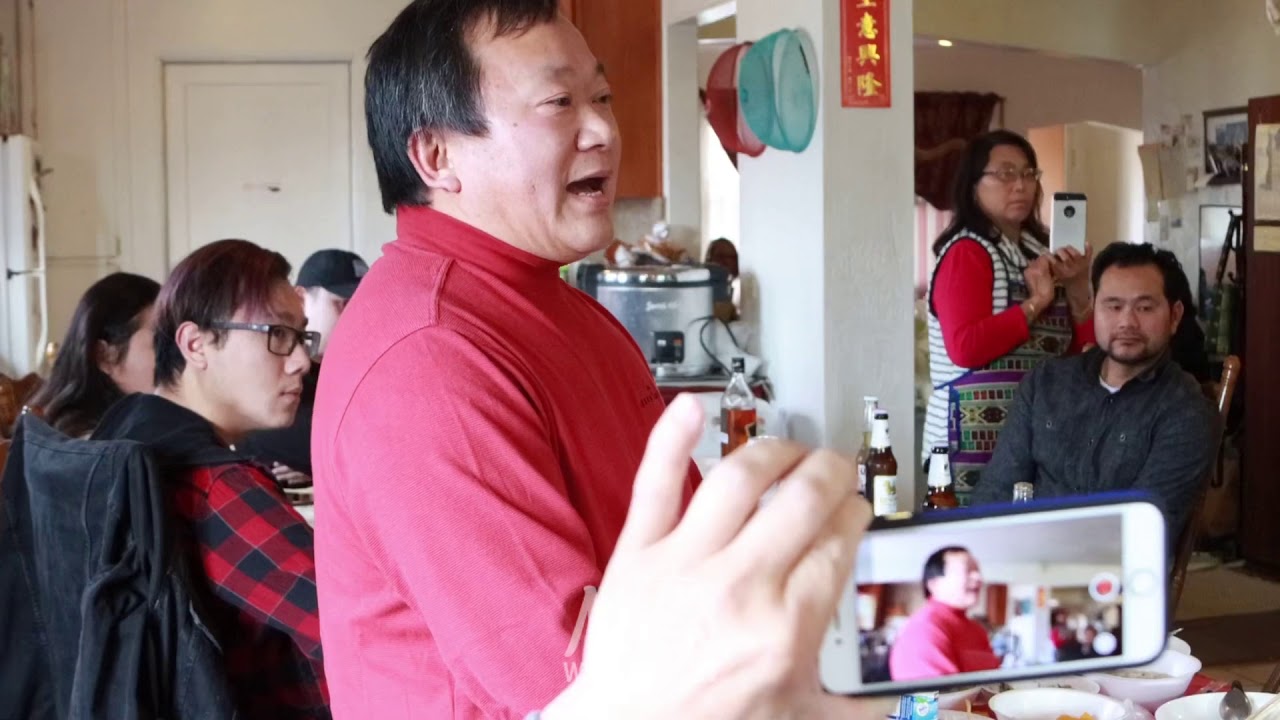 Iu Mien (Lunar) New Year at the Saelee’s (Leiz, Ee Ching)