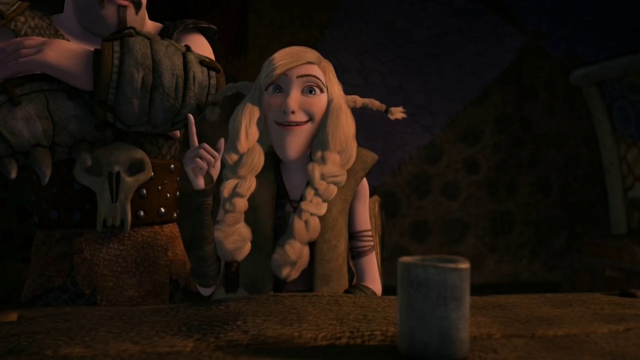 dragons race to the edge: twintuition - 4