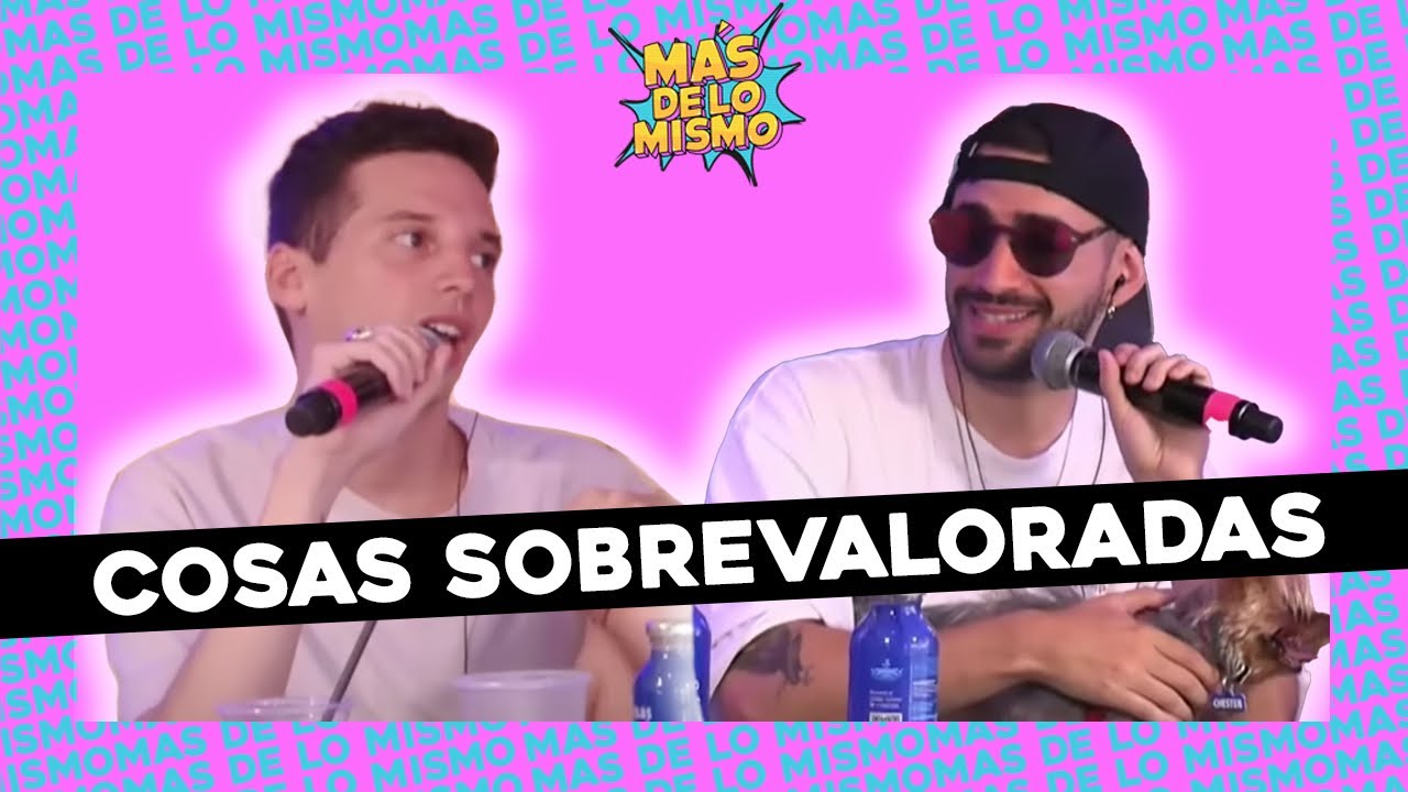 #MASDELOMISMO | COSAS QUE EST&Aacute;N SOBREVALORADAS Y &iquest;SUMAMOS GENTE DEL P&Uacute;BLICO AL PROGRAMA?