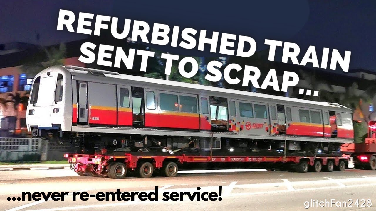 The SHOCKING story of Refurbished Trains SCRAPPED without ever re-entering service