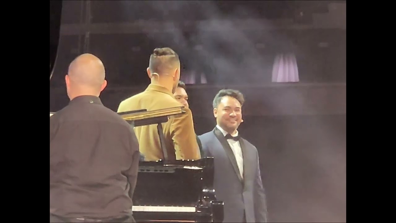 Sole Mio - Nessum Dorma | Spark Arena, Auckland NZ - 13 October 2022