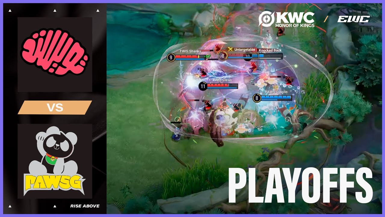 QUARTER-FINAL! Paws Gaming vs Twisted Minds - HIGHLIGHTS - KWC at EWC 25