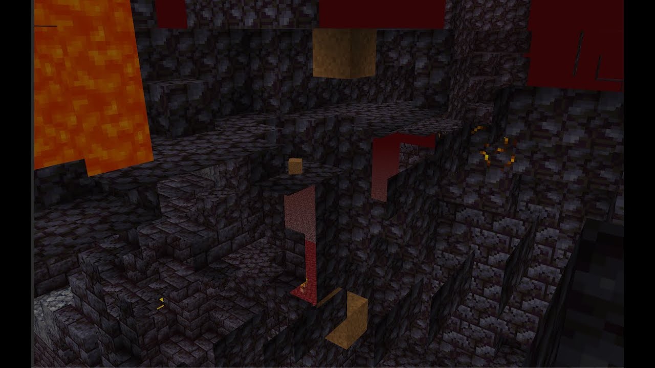 Top down lava housing