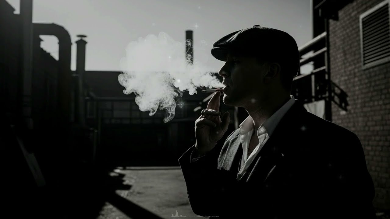 Deep Chicago Noir Waves • Dark Blues Guitar & Emotional Midnight Vintage Feel