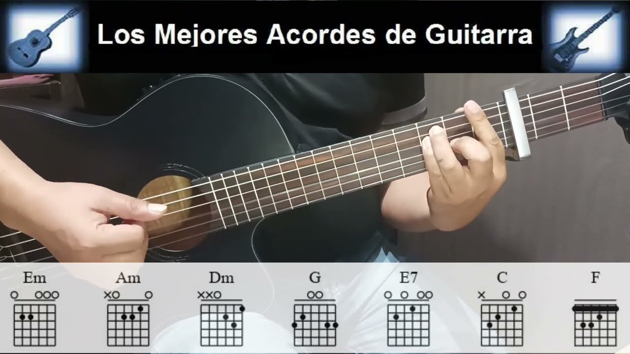 Video Tutorial - Te Amaré - Miguel Bose (Video#353)