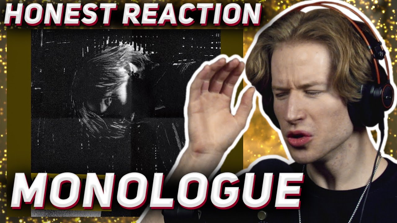 HONEST REACTION to Taemin - '혼잣말 Monologue'