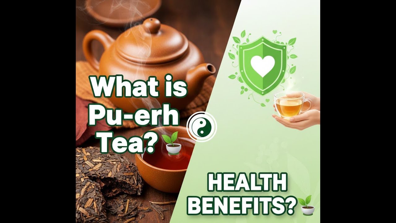 What is Pu erh Tea ?And Does it Have HEALTH BENEFITS? | FUEL HUB