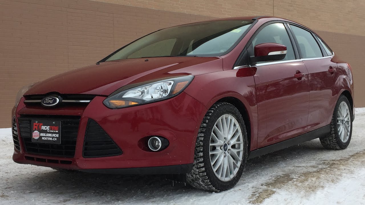 2013 Ford Focus Titanium - Navigation, Alloy Wheels, Heated Seats | GREAT VALUE