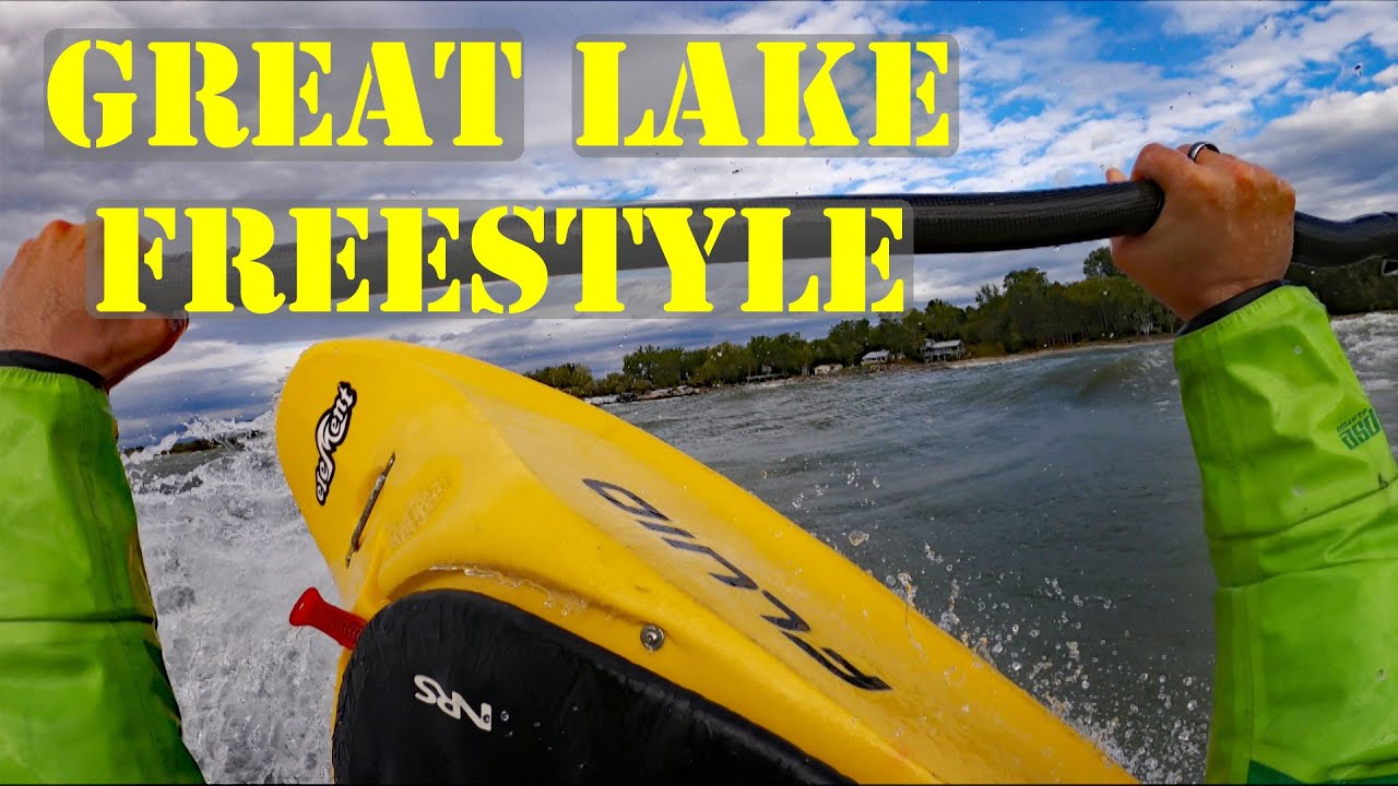 Lake Surfing the Element | Lake Ontario Surf | Fluid Element | GoPro Hero | Shred Vlog