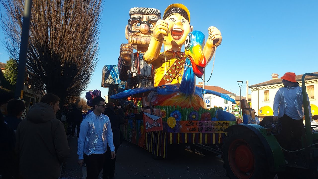 carnevale di castel d'azzano (vr) 2025