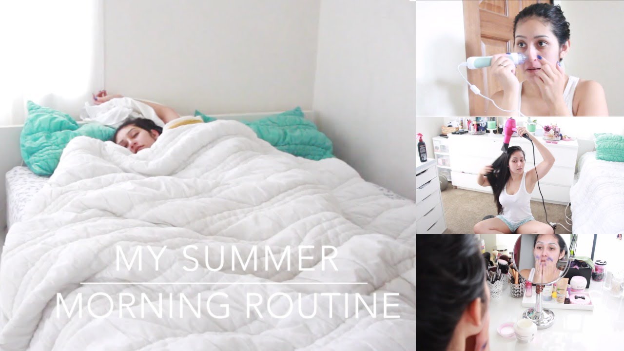Get Ready With Me: My Summer Morning Routine