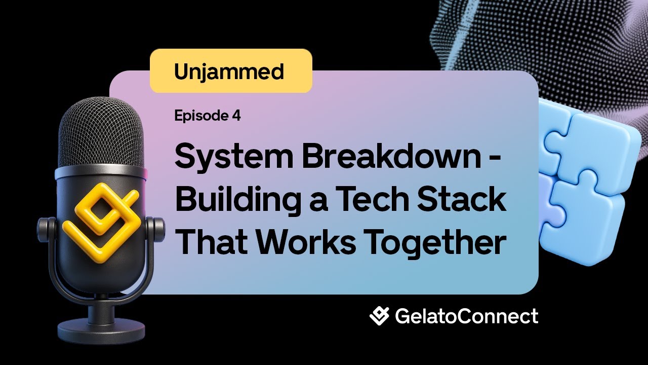 Unjammed Episode 4: System Breakdown - Building a Tech Stack That Works Together