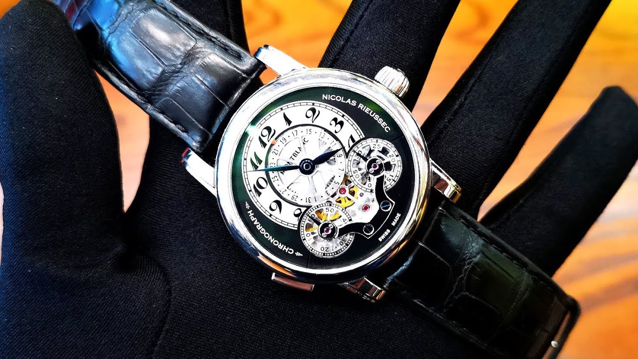 MontBlanc Nicolas Rieussec Chronograph Manual Winding 104981 | Review | ICS Authentic