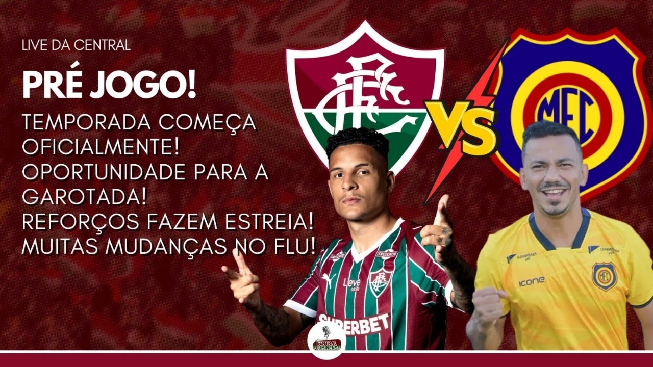 REFORÇOS ESTREIAM E FLU TEM NOVIDADES! - FLUMINENSE X MADUREIRA - CARIOCÃO 2026