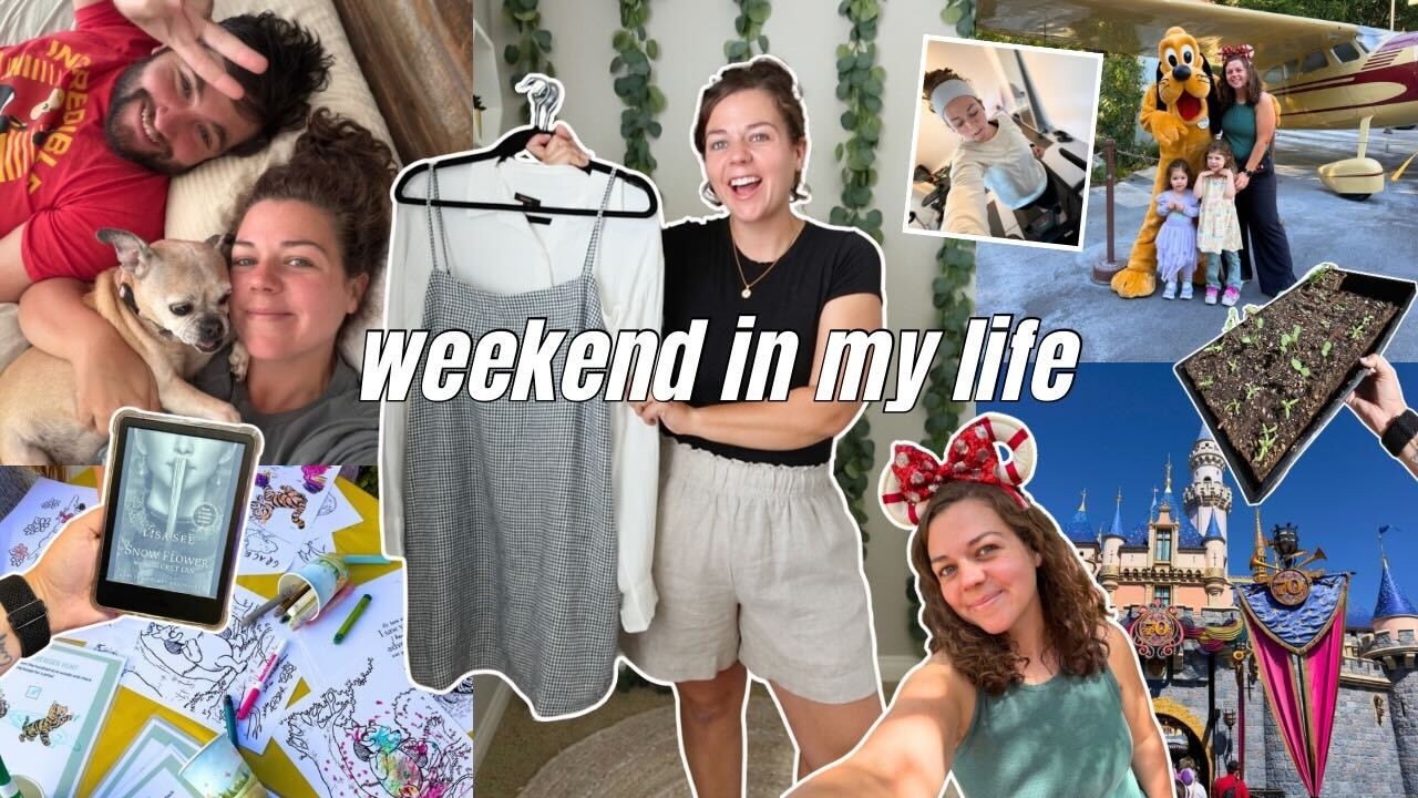 Выходные из моей жизни + новая одежда, которая мне очень нравится!