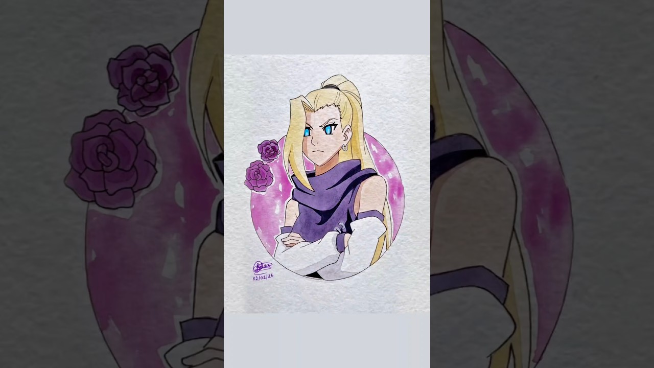 Ino Yamanaka 💜💐 Rumo aos 100k 🔥 segue ai! 