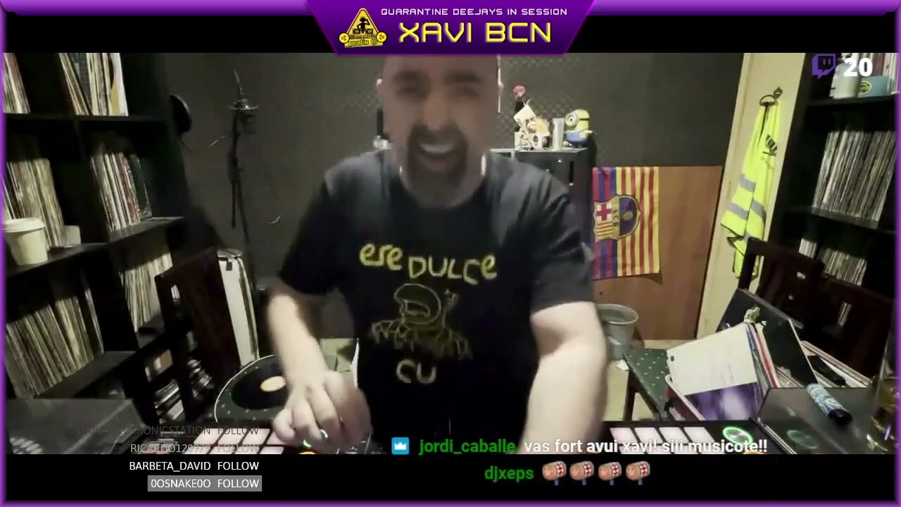 2º aniversario Quarantine Dj's - Xavi BCN