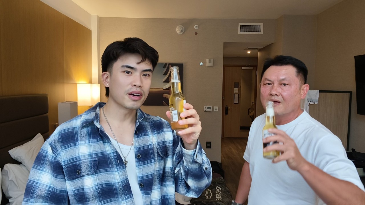 Sehari sebelum ke Mexico