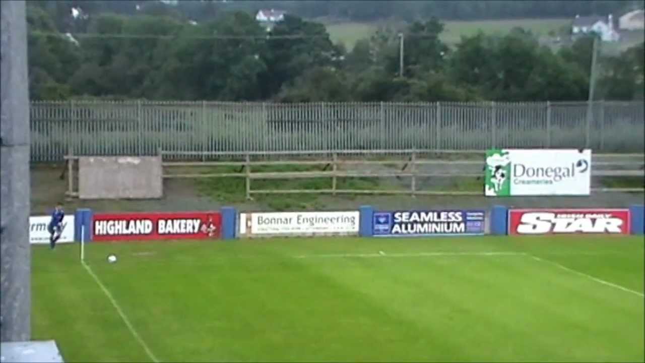 Finn Harps vs Mervue United goals