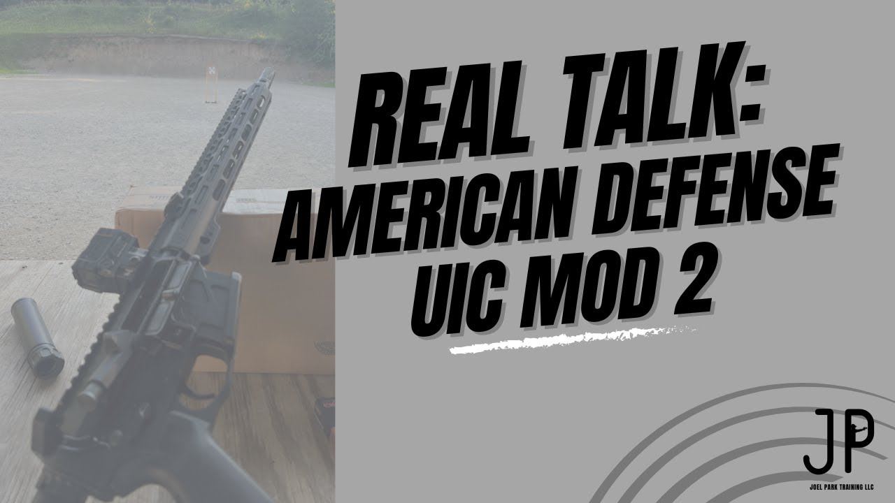 Real Talk about the American Defense UIC Mod 2