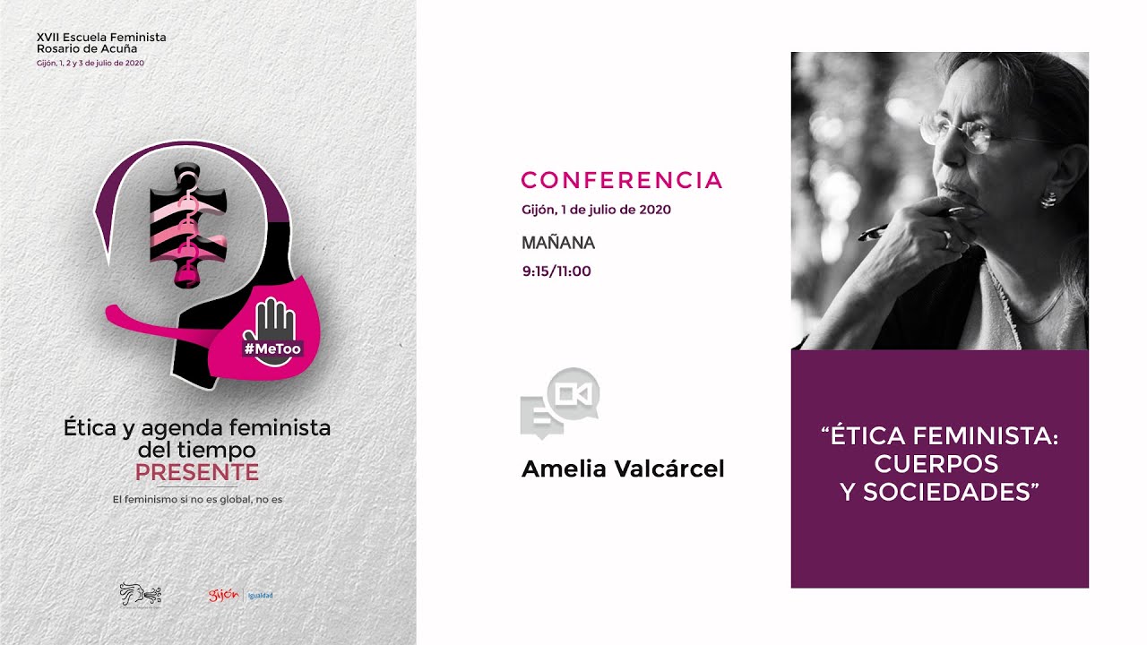 Ética feminista: cuerpos y sociedades