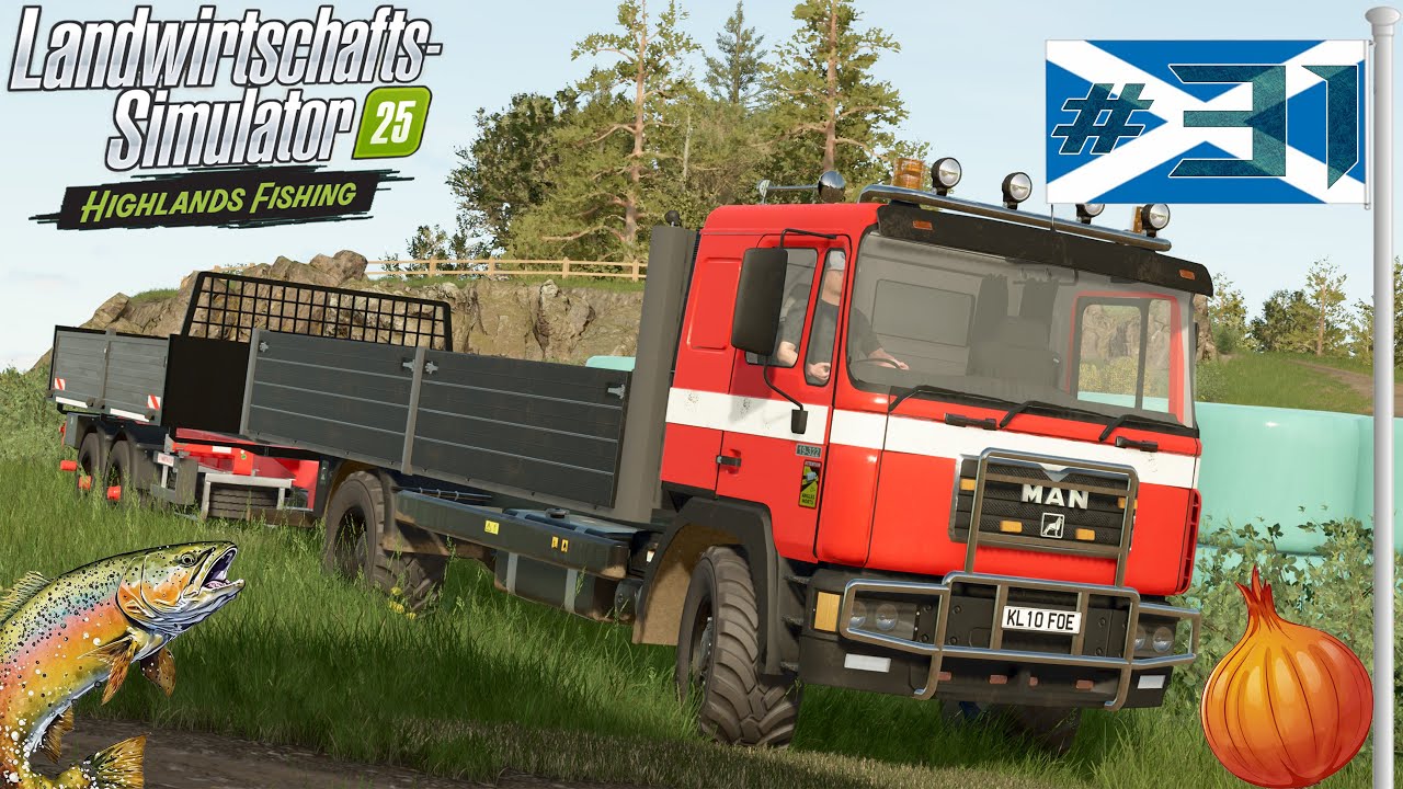 Wo ist der Kalk? ~ LS25 Ab aufs Meer #31 | Highlands Fishing - Kinlaig