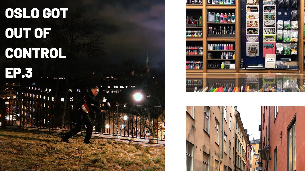 Центр Стокгольма, баскетбольный фристайл | Stockholm graffiti shop Highlights Store | Drop coffee