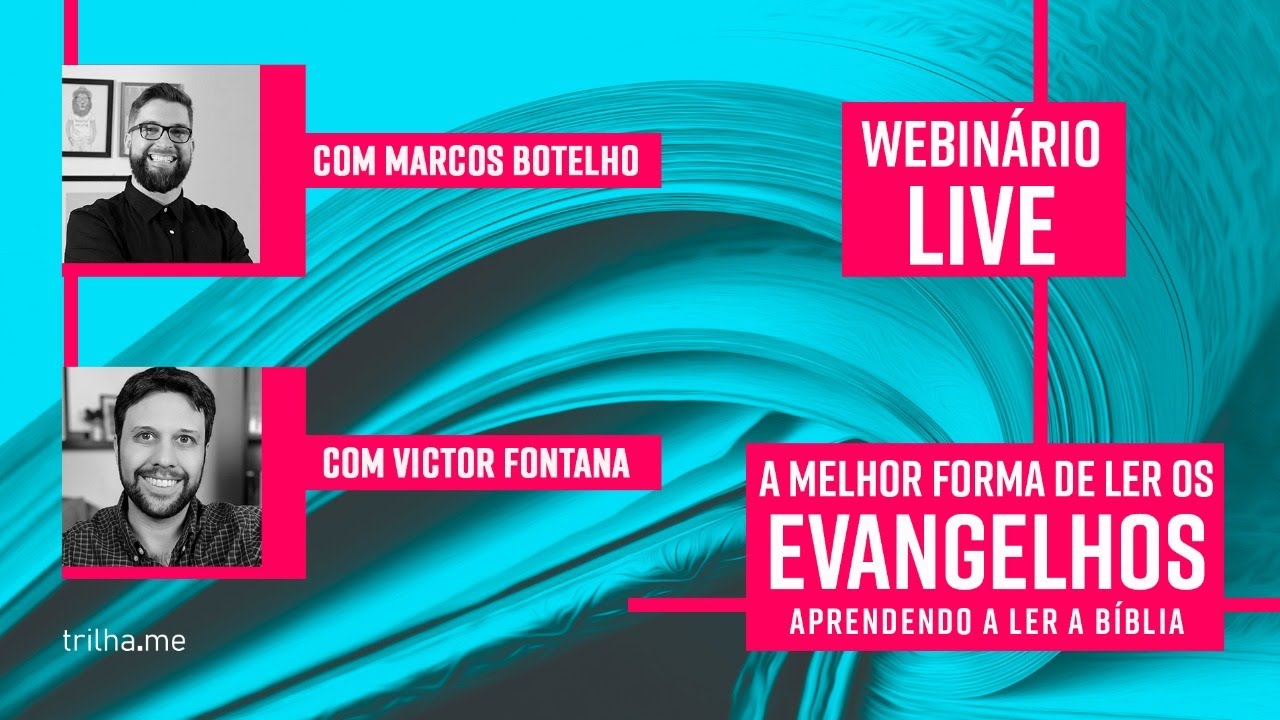 A melhor forma de ler os evangelhos! - LIVE com Victor Fontana