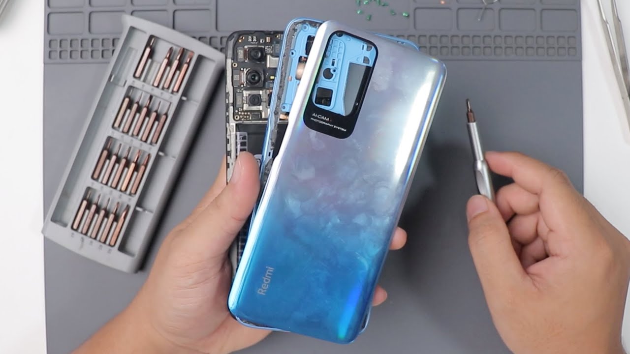 BONGKAR REDMI 10 🔥- HP 2JTan TERBAIK!
