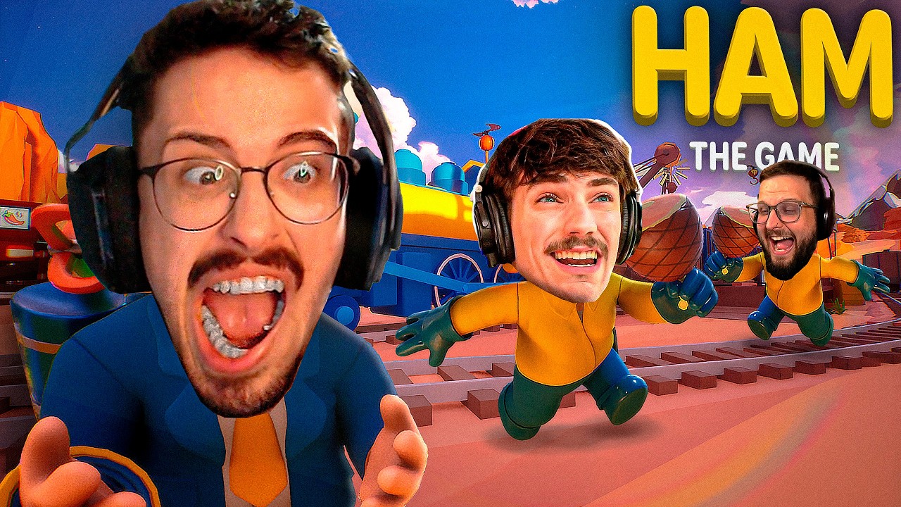 ABRIMOS UMA FÁBRICA DE PRESUNTO! - Ham The Game com COLEGAS!