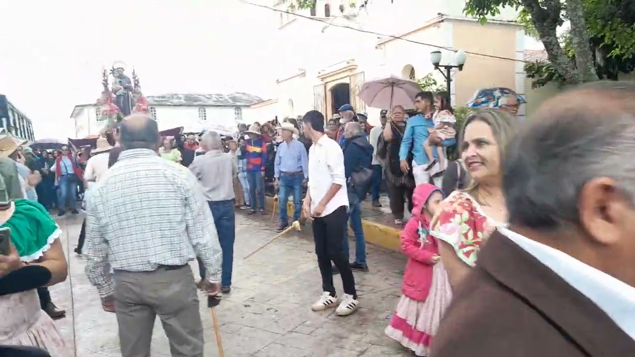 Día de San Antonio en Sanare, Lara, Venezuela.  13/06/2025