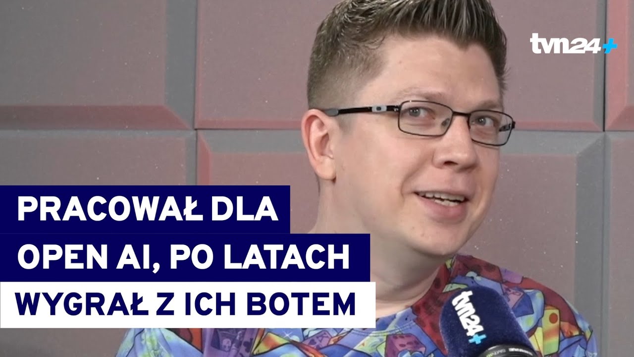 Polski programista okazał się lepszy od AI. 