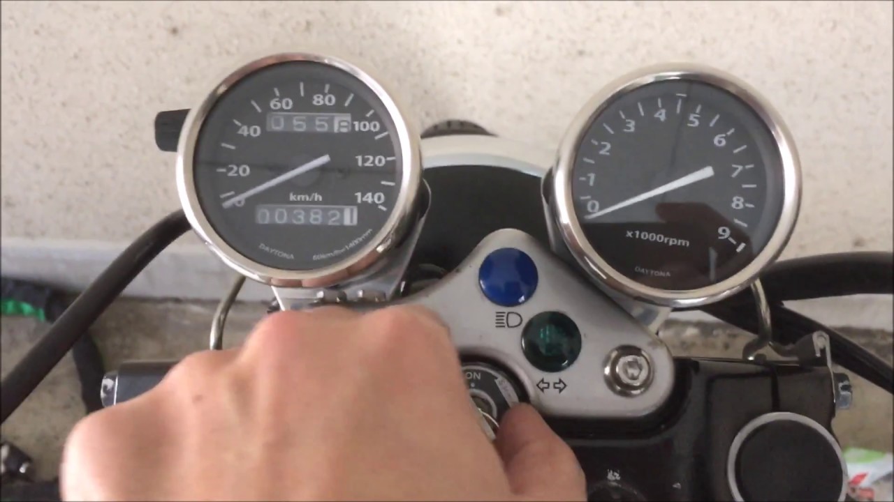 タコメータ取付け  Tachometer SUZUKI Grasstracker BIGBOY  グラストラッカー
