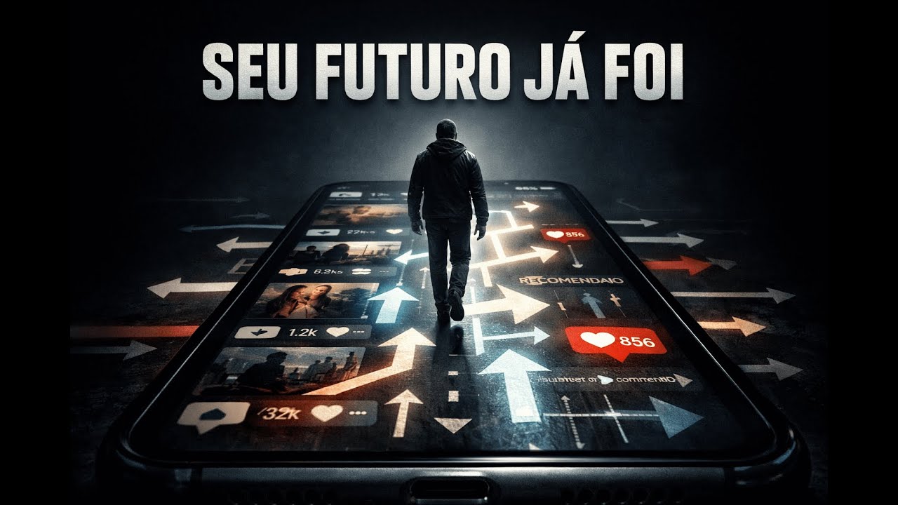Como os Algoritmos Decidiram o Futuro da Sua Vida (E Você Nem Percebeu)