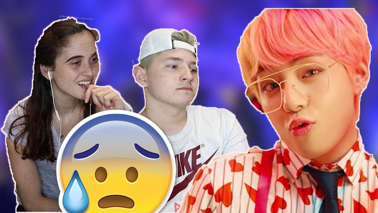 V IS ABOUT TO STEAL MY GIRL 😟 | My GF reacts to BTS V's Legendary Fancams (Her bias)