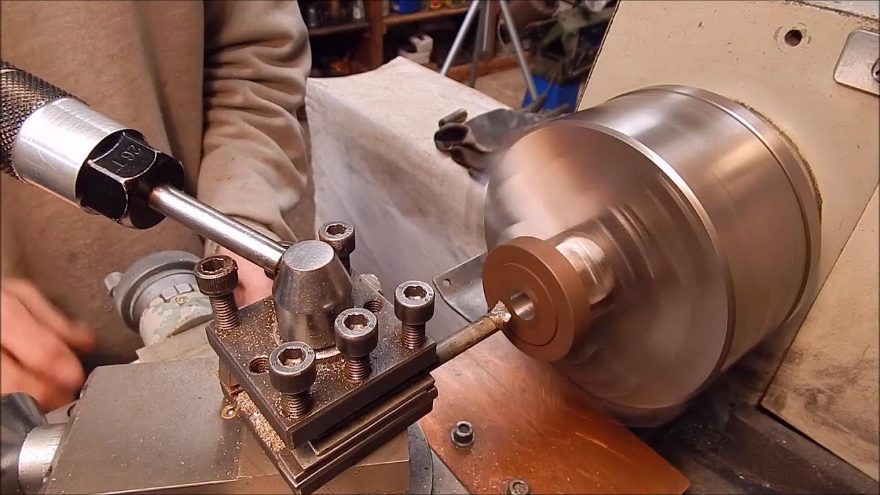 Make a small hard working boring bar from a scrap carbide insert