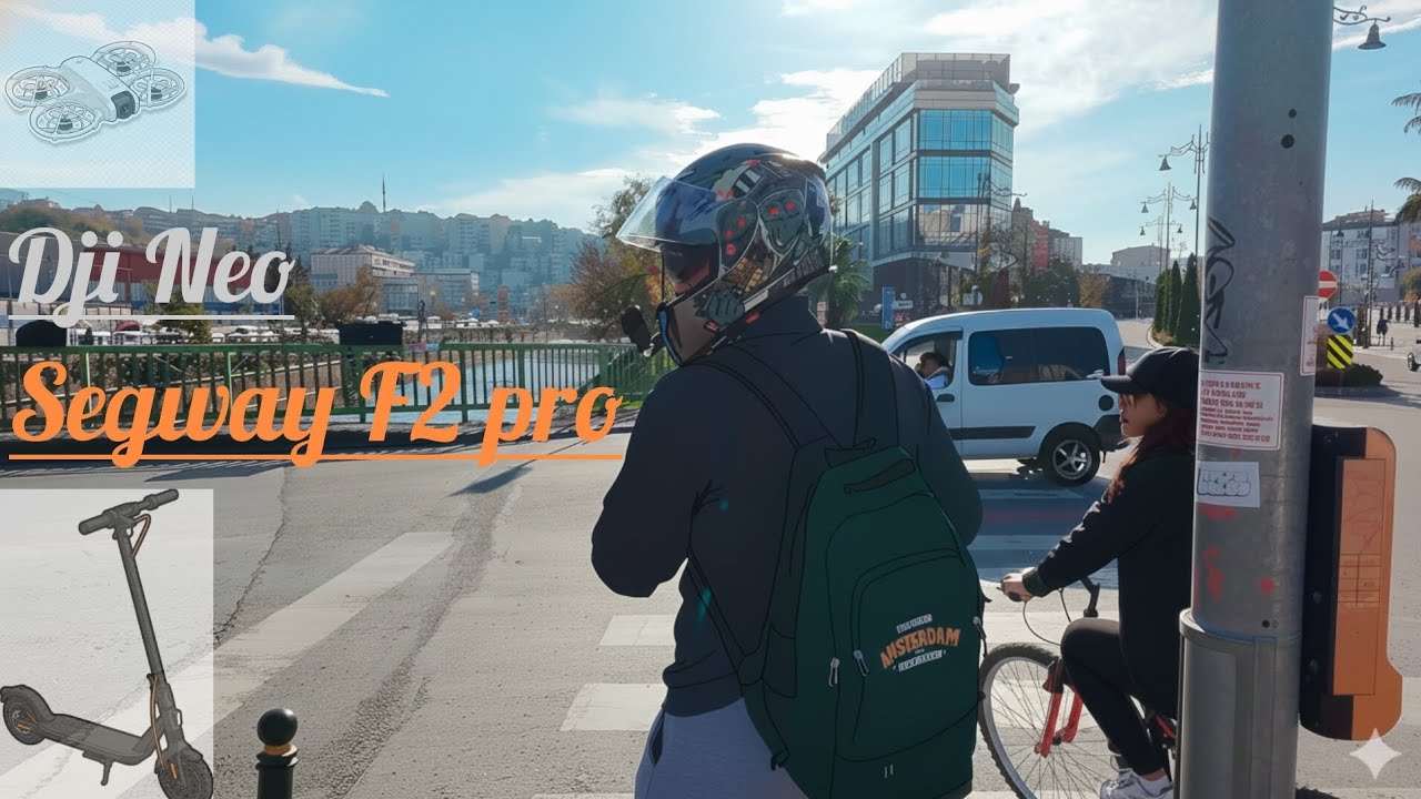Scooter Vlog - Yeşil Vadi 2 | Segway f2 pro 