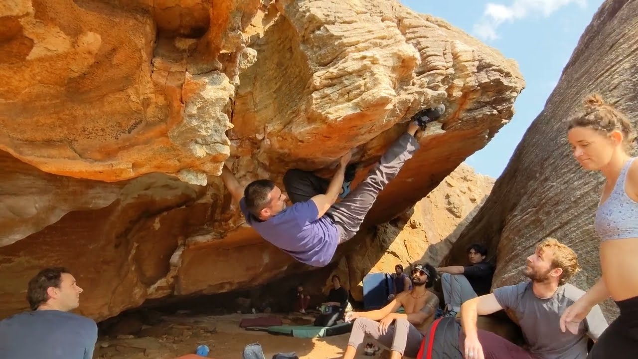 Maties V6 - Sassies, Rocklands