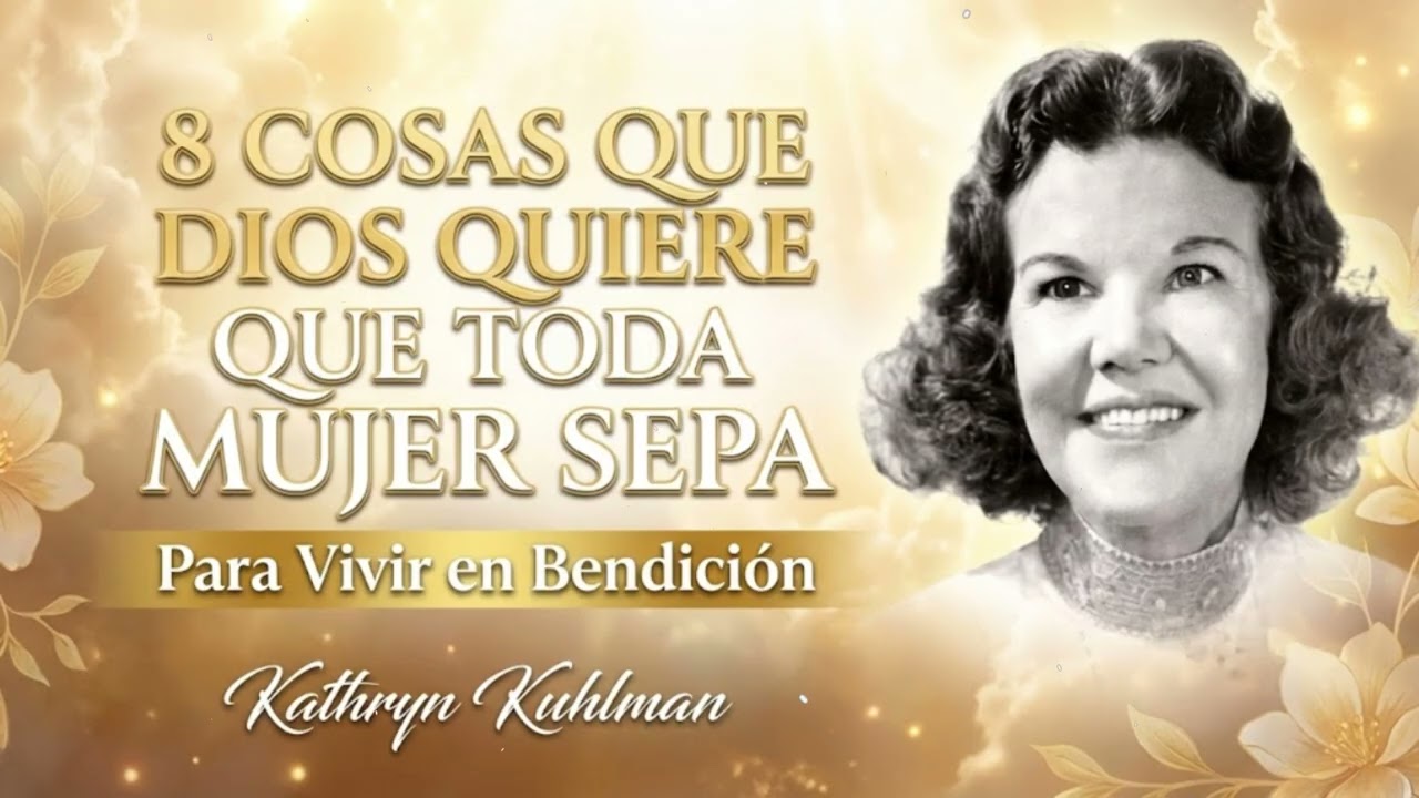 Kathryn Kuhlman - 8 COSAS que DIOS quiere que TODA MUJER SEPA Para Vivir en Bendición