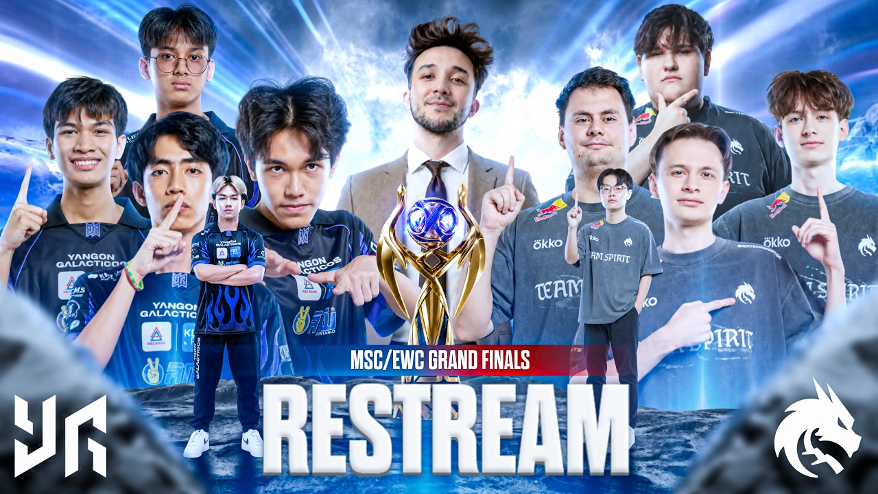 🔴LIVE - FINAL EWC  !