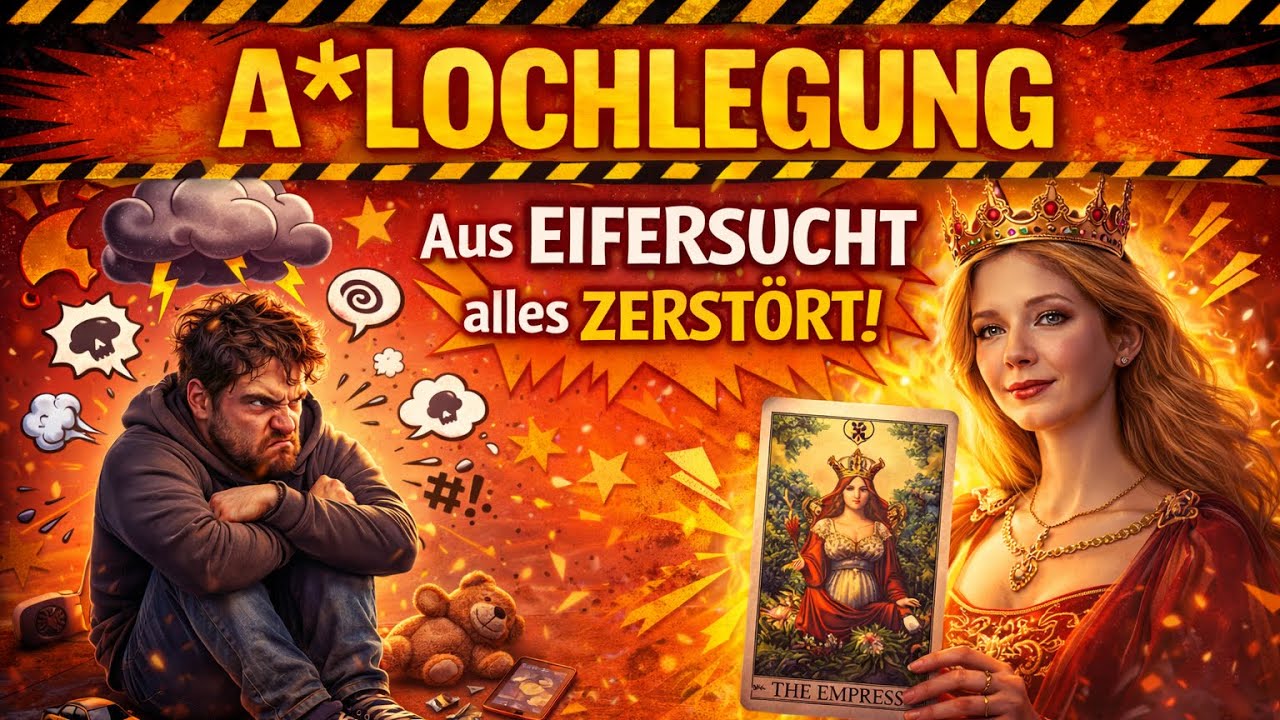 A*lochlegung ⚠️ Du warst zu stark für sein Ego