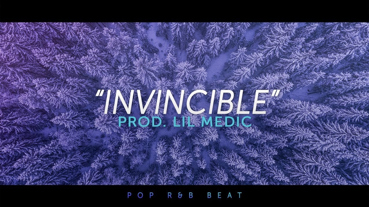 'Invincible' - Emotional Beat | Pop Rnb Instrumental | Sad Beat