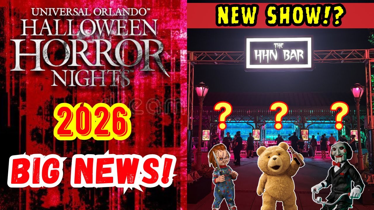HHN 35 | НОВОЕ СТРАННОЕ ШОУ? 😮 | Историческое столкновение Джека и Оддфеллоу ВОЗВРАЩАЕТСЯ! | Хэлл...