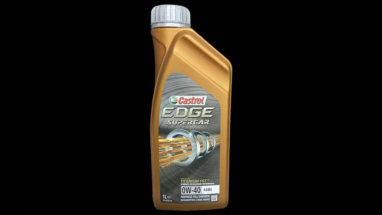 НОВИНКА Castrol EDGE Supercar 0W-40 лабораторный анализ и обзор.