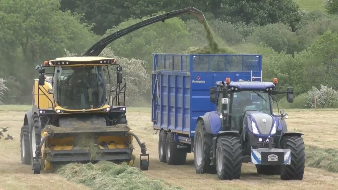 Silage 2025 Cronin Agri