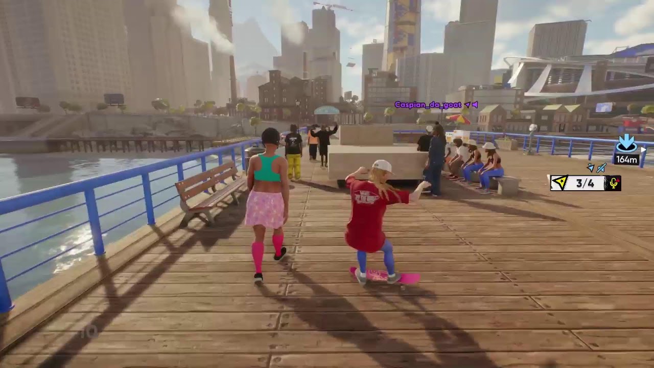Skate4 Wall Hackz