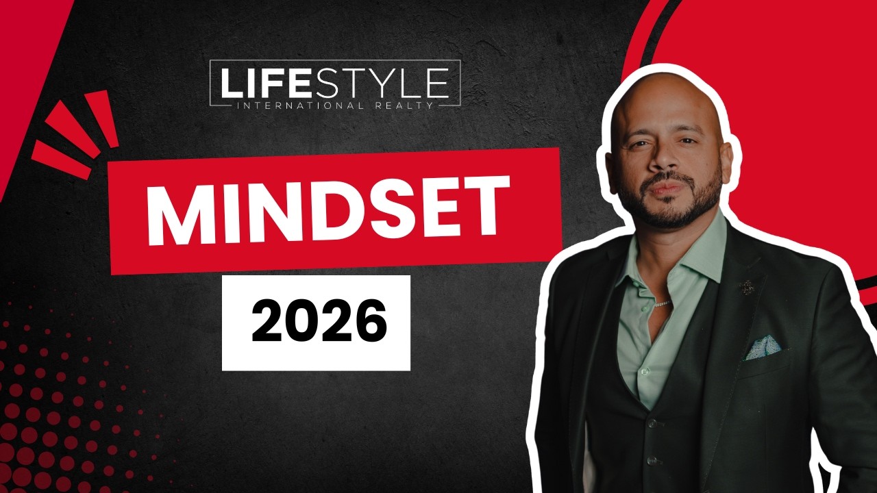 Mindset 2026 🔮 | Hosted by Broker George Canciobello
